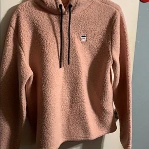 Fila sherpa hoodie